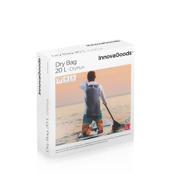Vesitiivis Urheilukuivapussi Dryhux InnovaGoods 20 L