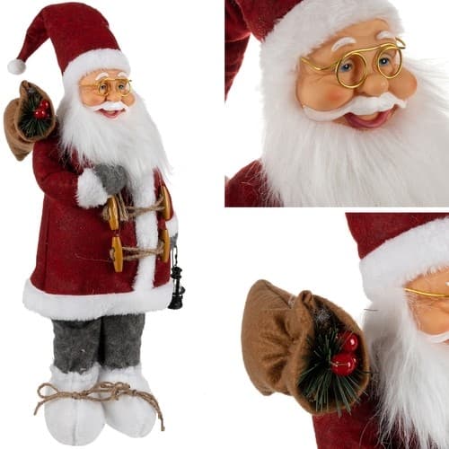 Jultomten - Julfigur 60cm Ruhhy 22354