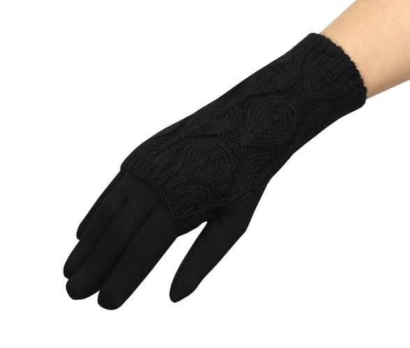Kosketuskäsineet R6413 - mustat