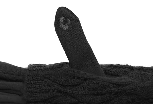 Kosketuskäsineet R6413 - mustat