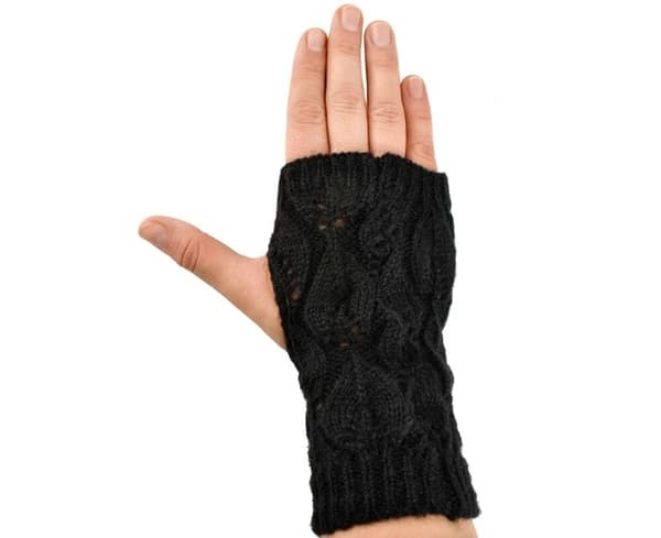 Kosketuskäsineet R6413 - mustat