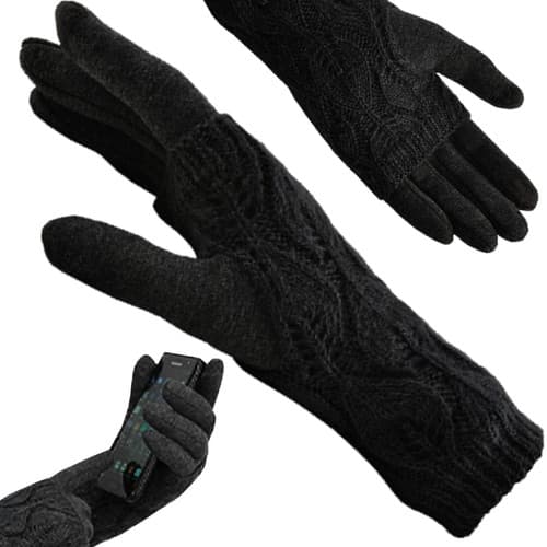 Touch hansker R6413 - svart