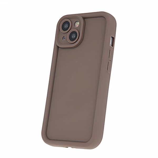 Xiaomi Redmi Note 13 5G Mobilskal Rim TPU - Brun