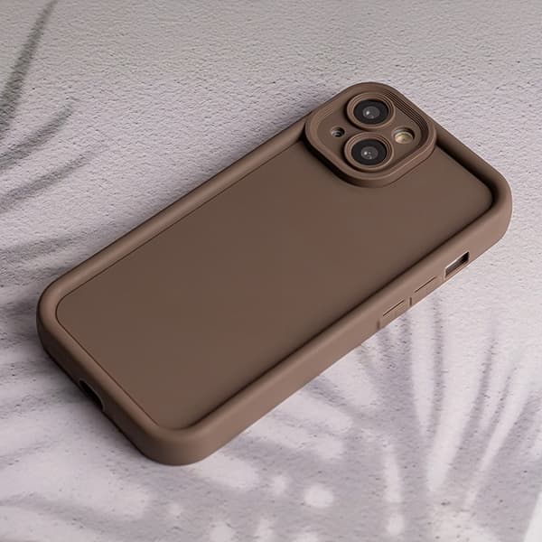 Xiaomi Redmi Note 13 5G Mobilskal Rim TPU - Brun