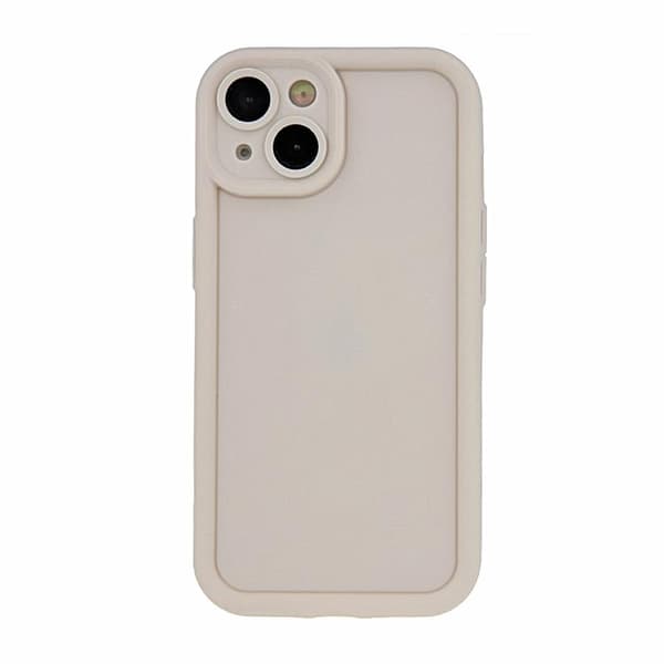 Xiaomi Redmi Note 13 Pro 5G Mobilskal Rim TPU - Beige