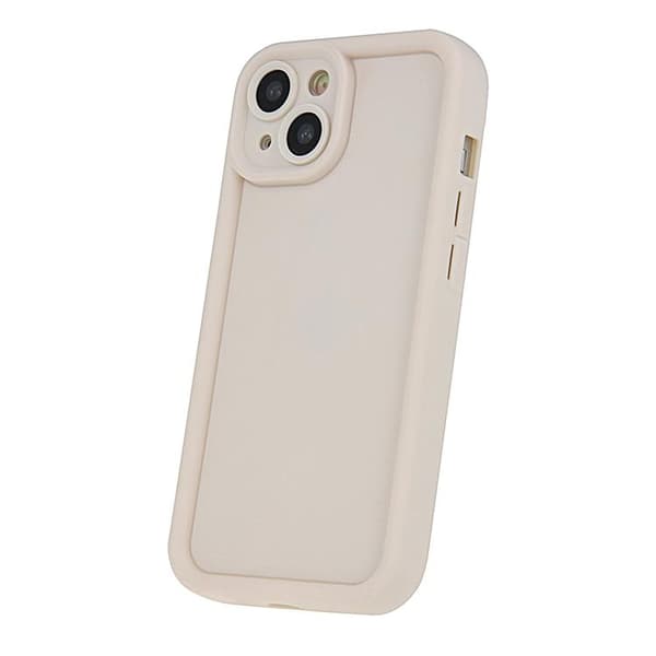 Xiaomi Redmi Note 13 Pro 5G Mobilskal Rim TPU - Beige