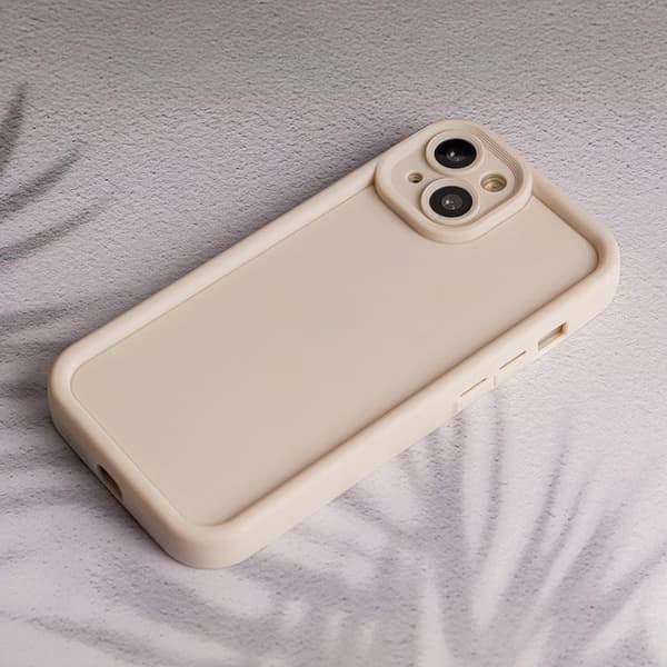 Xiaomi Redmi Note 13 Pro 5G Mobilskal Rim TPU - Beige
