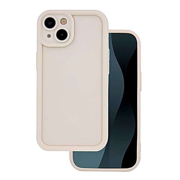 Xiaomi Redmi Note 13 Pro 5G Mobilskal Rim TPU - Beige