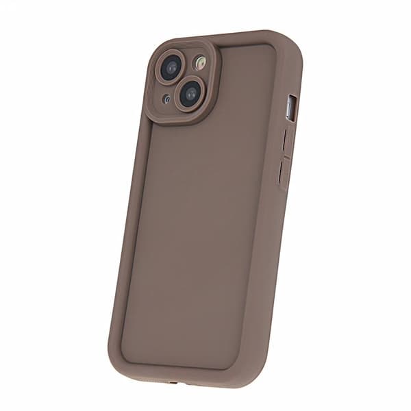 Xiaomi Redmi Note 13 Pro 5G Mobilskal Rim TPU - Brun