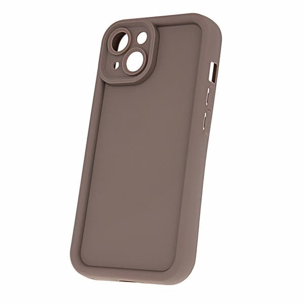 Xiaomi Redmi Note 13 Pro 5G Mobilskal Rim TPU - Brun