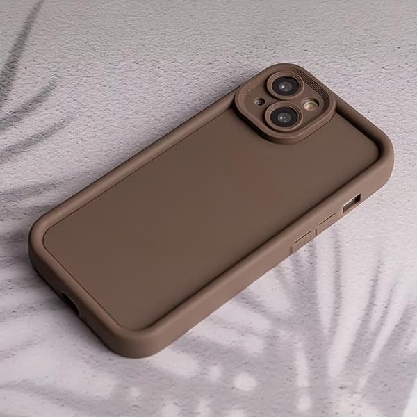 Xiaomi Redmi Note 13 Pro 5G Mobilskal Rim TPU - Brun