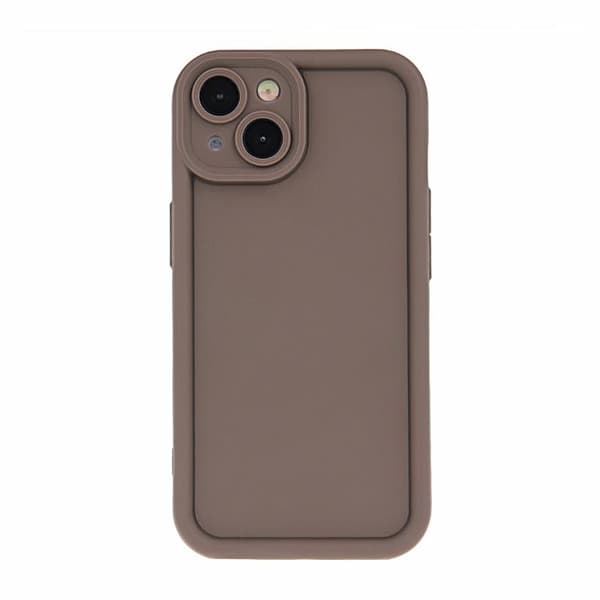 Xiaomi Redmi Note 13 Pro 5G Mobilskal Rim TPU - Brun