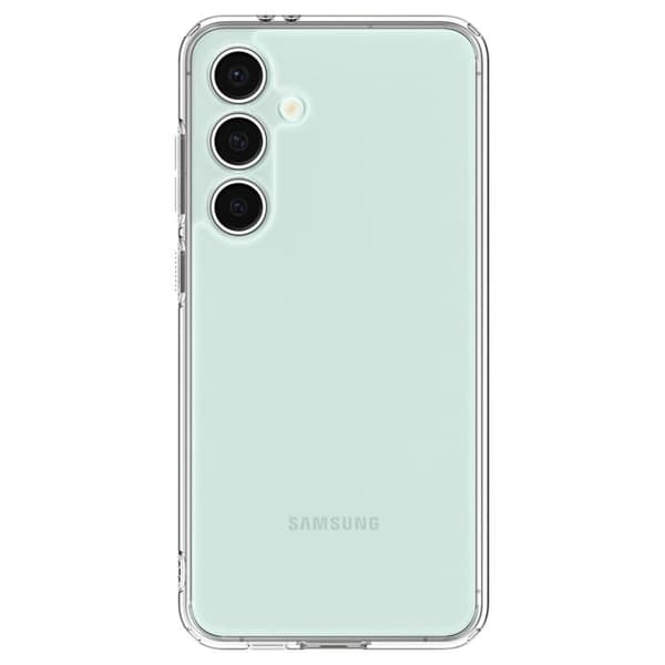 Spigen Galaxy S24 FE Mobilskal Ultra Hybrid - Crystal Clear