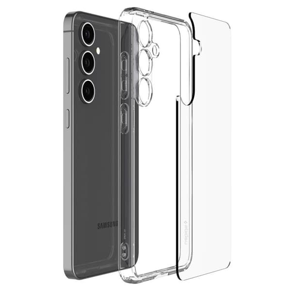 Spigen Galaxy S24 FE Mobilskal Ultra Hybrid - Crystal Clear