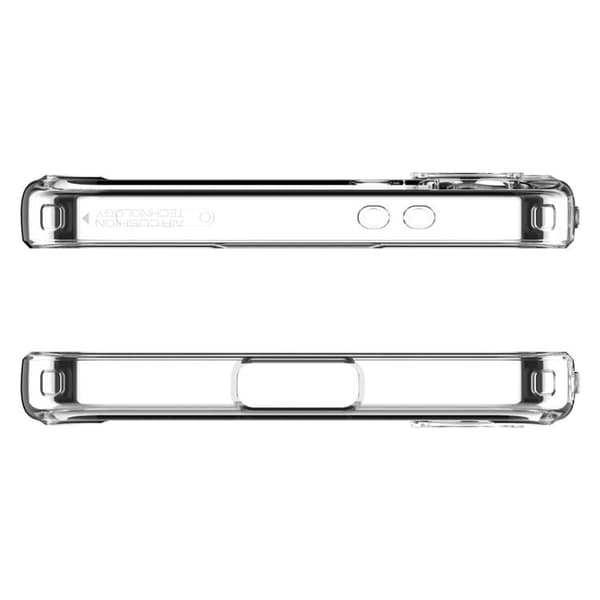 Spigen Galaxy S24 FE Mobilskal Ultra Hybrid - Crystal Clear