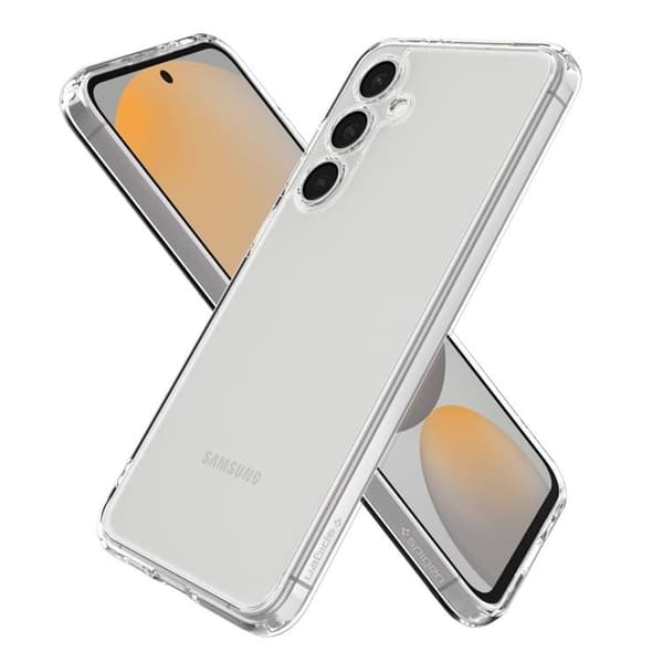 Spigen Galaxy S24 FE Mobilskal Ultra Hybrid - Crystal Clear