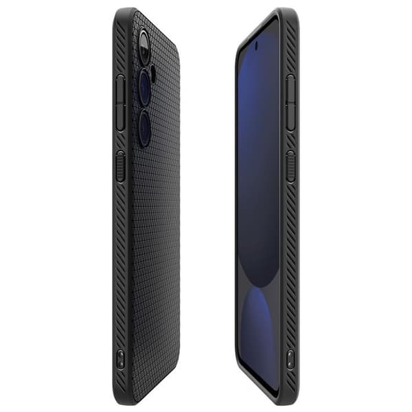 Spigen Galaxy S24 FE Mobilskal Liquid Air - Svart