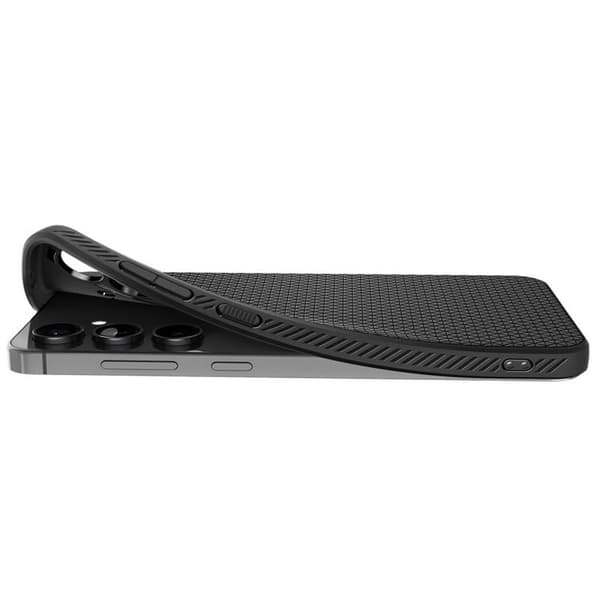 Spigen Galaxy S24 FE Mobilskal Liquid Air - Svart