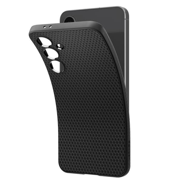 Spigen Galaxy S24 FE Mobilskal Liquid Air - Svart