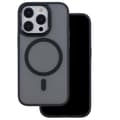 Miniatyrbild 2 av 11: iPhone 15 Pro Max Mobilskal MagSafe Frozen - Svart