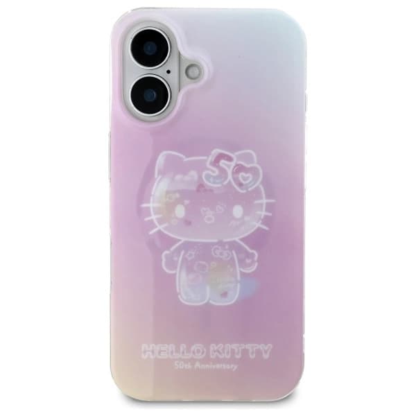 Hello Kitty iPhone 16 Mobilskal MagSafe IML 50th Anniversary