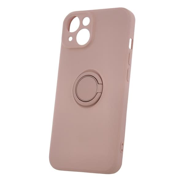 iPhone 13 Mobilskal Finger Grip - Rosa