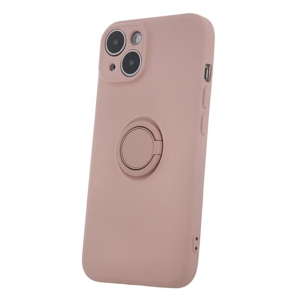 iPhone 13 Mobilskal Finger Grip - Rosa