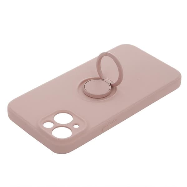 iPhone 13 Mobilskal Finger Grip - Rosa
