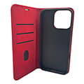 Miniatyrbild 2 av 7: iPhone 7/8/SE (2020/2022) Plånboksfodral Smart Suede - Röd