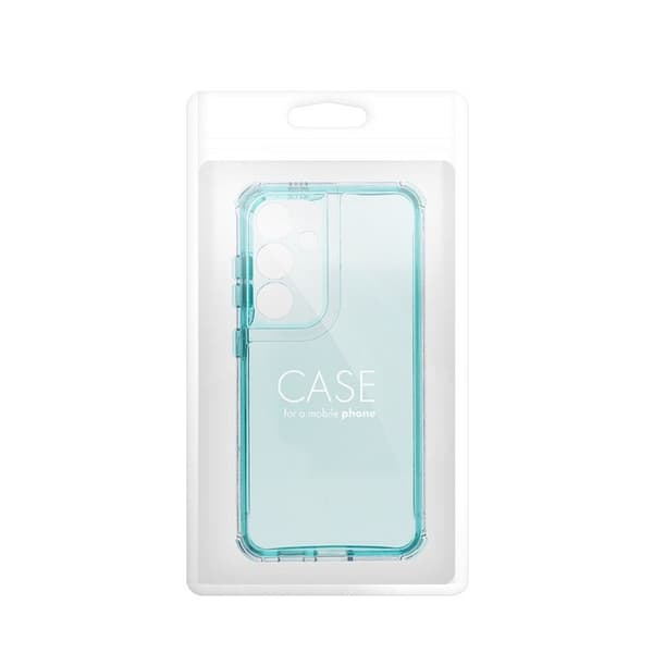 Galaxy S24 FE Mobilskal Matrix Clear - Mint