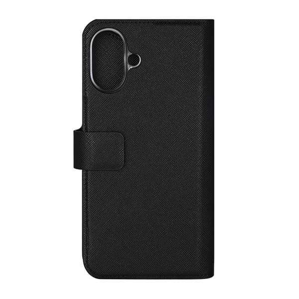 Onsala iPhone 16 Plus Plånboksfodral MagSafe Eco - Svart