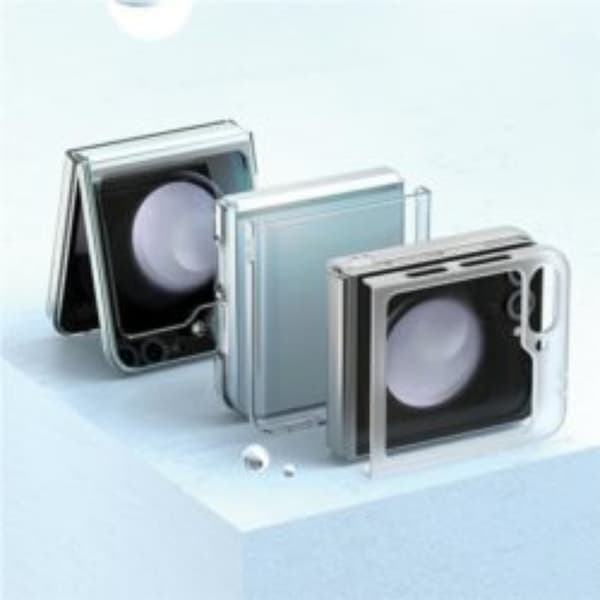 Araree Galaxy Z Flip 6 Mobilskal Nukin - Clear