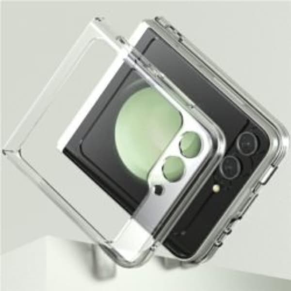 Araree Galaxy Z Flip 6 Mobilskal Nukin - Clear