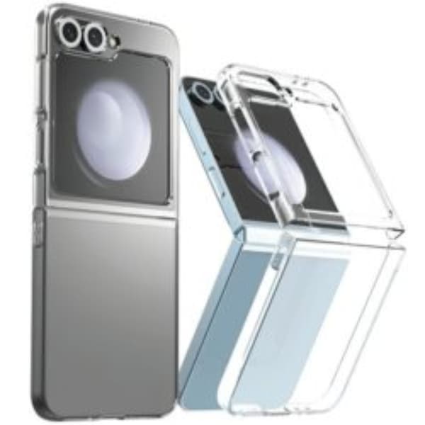Araree Galaxy Z Flip 6 Mobilskal Nukin - Clear