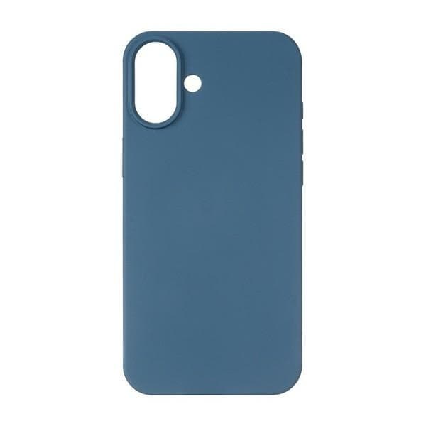 Beline iPhone 16 Mobilskal Silikon - Blå