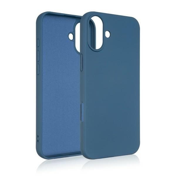 Beline iPhone 16 Mobilskal Silikon - Blå