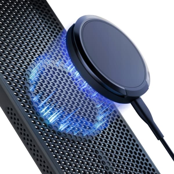 3MK Galaxy S24 Ultra Mobilskal MagSafe Cooling - Svart