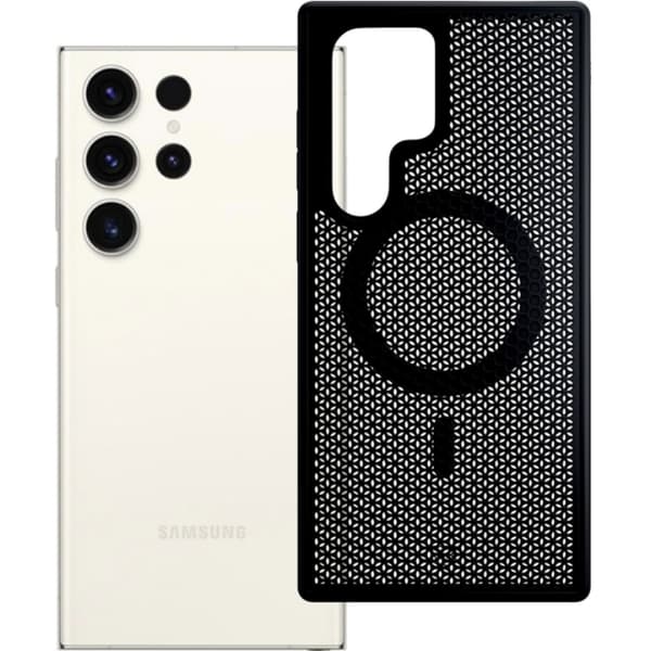 3MK Galaxy S24 Ultra Mobilskal MagSafe Cooling - Svart