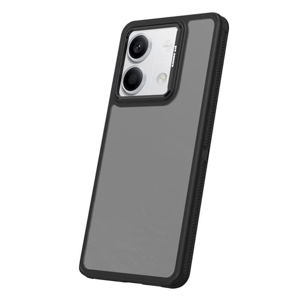 Xiaomi Redmi Note 13 5G Mobilskal Crystal Black - Svart
