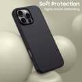 Miniatyrbild 3 av 4: Tech-Protect iPhone 16 Pro Max Mobilskal Magsafe Silikon - Svart