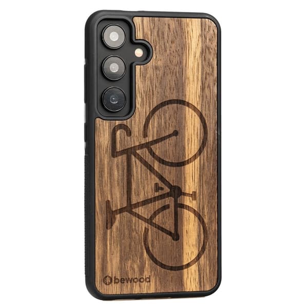 Bewood Galaxy S24 Mobilskal Bicycle Limba