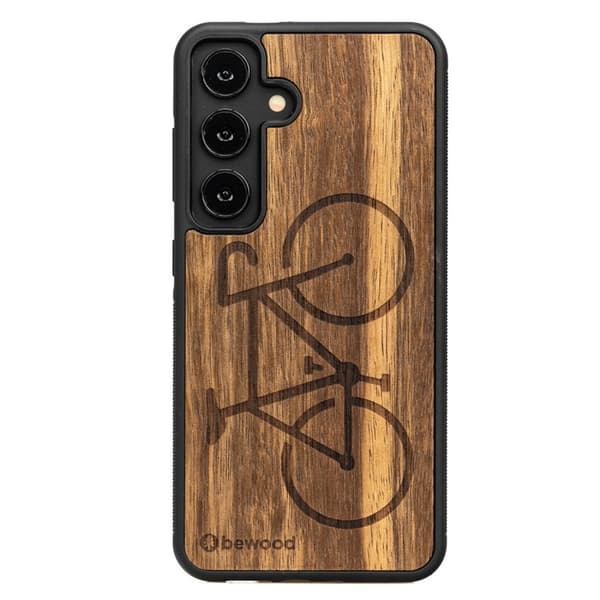 Bewood Galaxy S24 Mobilskal Bicycle Limba