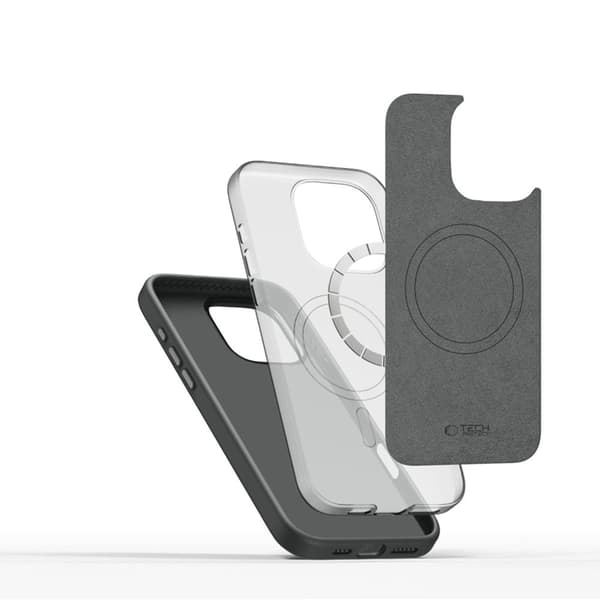Tech-Protect iPhone 16 Pro Max Mobilskal Magsafe Pure Silikon - Clay
