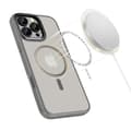 Miniatyrbild 3 av 4: Tech-Protect iPhone 16 Pro Max Mobilskal Magsafe Magedge - Titanium