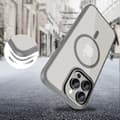 Miniatyrbild 2 av 4: Tech-Protect iPhone 16 Pro Max Mobilskal Magsafe Magedge - Titanium
