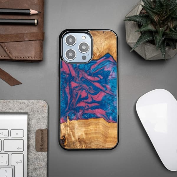 Bewood iPhone 15 Pro Max Mobilskal Unique Neons Vegas