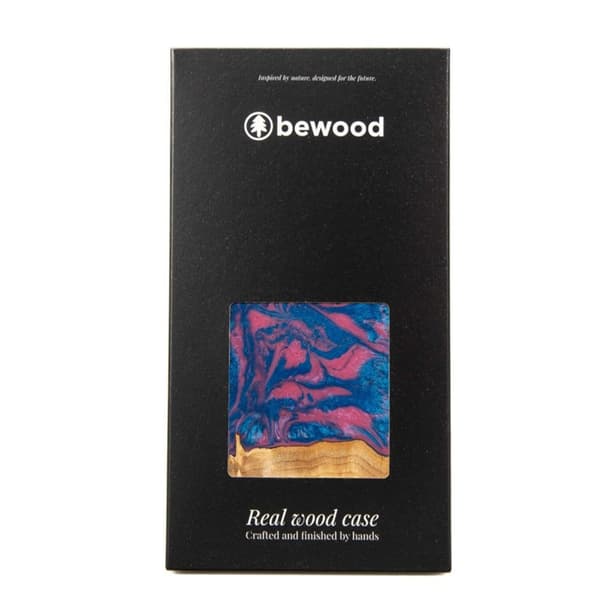 Bewood iPhone 15 Pro Max Mobilskal Unique Neons Vegas