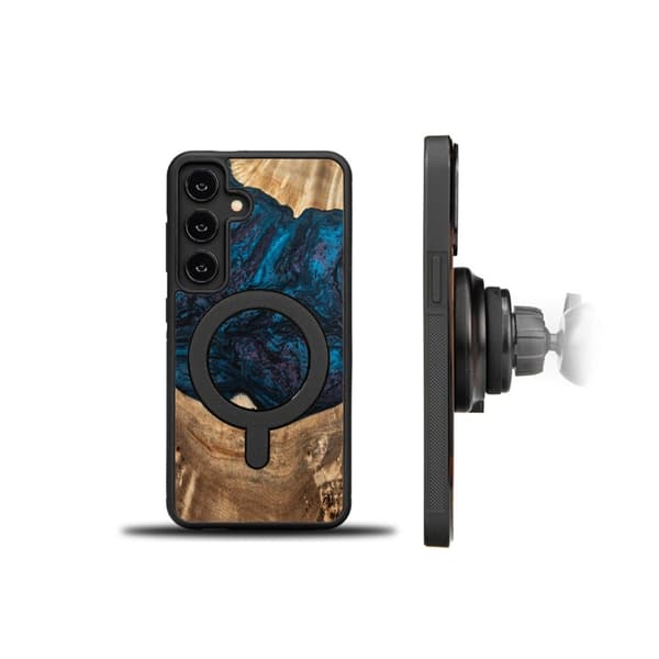 Bewood Galaxy A55 5G Mobilskal MagSafe Unique Planets
