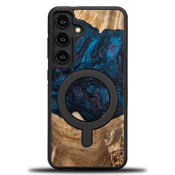 Bewood Galaxy A55 5G Mobilskal MagSafe Unique Planets