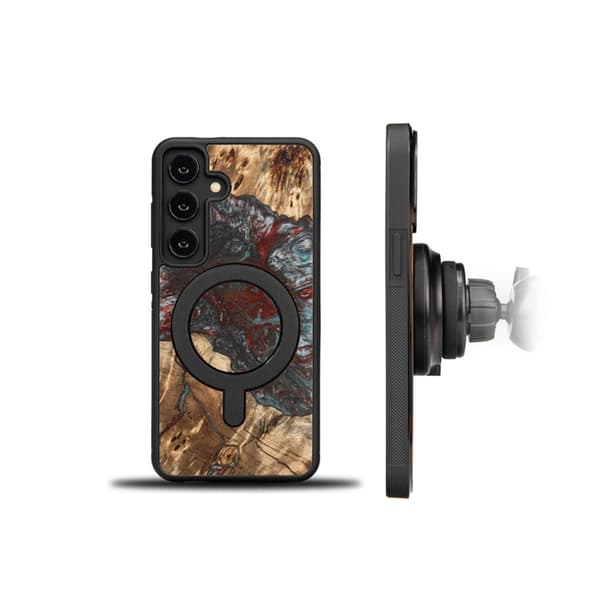 Bewood Galaxy A55 5G Mobilskal MagSafe Unique Planets Pluto